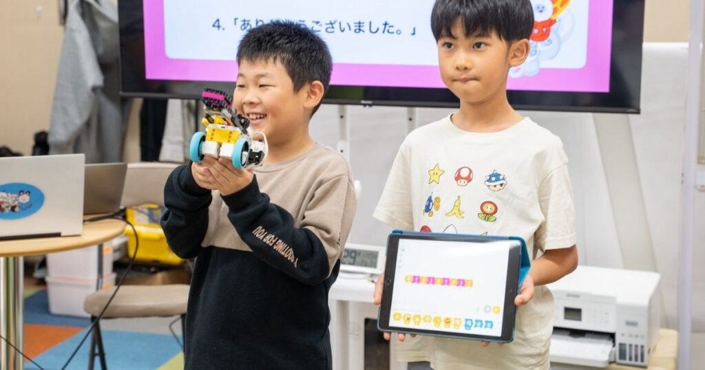 子どものためのロボットプログラミング言語比較：何を使えばいい？